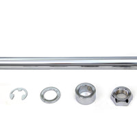 44-0271 - Chrome Rear Axle Kit by V-Twin