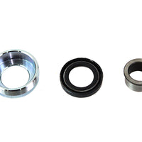 44-0408 - Zinc Wheel Hub Bearing Lock Nut Seal Kit by V-Twin