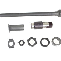 44-0509 - Parkerized Rear Axle Kit by V-Twin