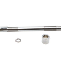 44-0612 - Chrome Front Axle Kit by V-Twin