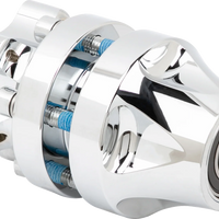 ARLEN NESS Front Hub - Cartridge - Chrome - Kit - Softail Low Rider S/ST/El Diablo 71-653
