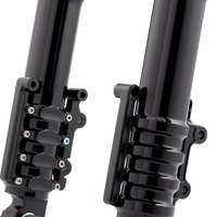 ARLEN NESS Fork Legs - Black Anodized 120-023