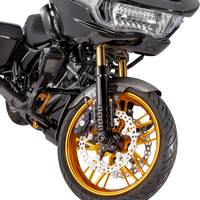 ARLEN NESS Fork Legs - Black Anodized 120-023