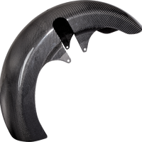 ARLEN NESS Front Fender - Fat Wrapper - 21" - Carbon Fiber - FLT '24-'25 210-031