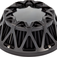 ARLEN NESS Crossfire Air Cleaner - All Black 600-233