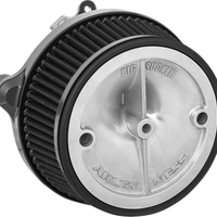 ARLEN NESS Big Sucker™ Stage 1 Air Cleaner Kit with Cover - Beveled - Black 600-305