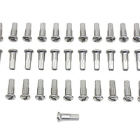 45-0160 - Spoke 40 Piece Cadmium Nipple Set by V-Twin