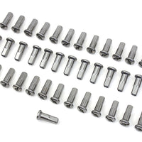 45-0160 - Spoke 40 Piece Cadmium Nipple Set by V-Twin