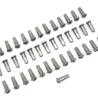 45-0160 - Spoke 40 Piece Cadmium Nipple Set by V-Twin