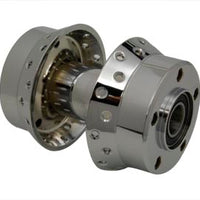 45-0333 - Chrome Rear Wheel Hub 1 Bearings by V-Twin