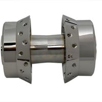 45-0333 - Chrome Rear Wheel Hub 1 Bearings by V-Twin