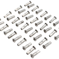 45-0680 - Spoke 40 Piece Stainless Steel Nipple Set by V-Twin