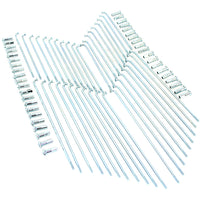 45-0770 - Zinc Plated 18 Spoke Set by V-Twin