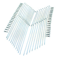 45-0770 - Zinc Plated 18 Spoke Set by V-Twin