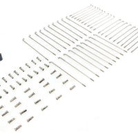 Stainless Steel 16 inch Spoke Set Buchanan