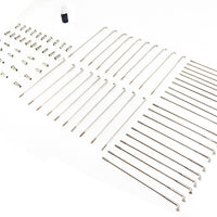 Stainless Steel 16 inch Spoke Set Buchanan