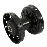 45-0789 - Black Replica Wheel Hub Star Type by V-Twin