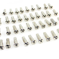 45-0922 - 40 Piece Spoke Nipple Set Stainless Steel by V-Twin
