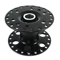 45-0925 - Black Rear Indian Hub by V-Twin