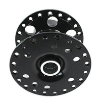 45-0925 - Black Rear Indian Hub by V-Twin