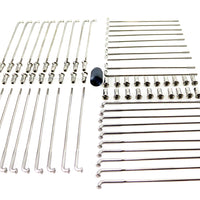 16 inch Indian Spoke Set Stainless Steel