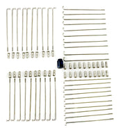 16 inch Indian Spoke Set Stainless Steel