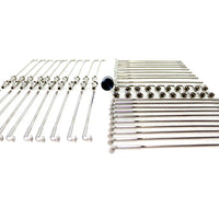 16 inch Indian Spoke Set Stainless Steel