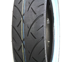46-0441 - Metzeler ME888 Marathon 140/90 x 16 Rear Wide Whitewall by Metzeler