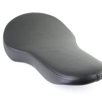 47-0225 - Black Naugahylde Thin Profile Buddy Seat by V-Twin