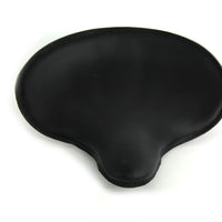 47-0246 - Harley Davidson Early Solo Seat Black Leather by OE
