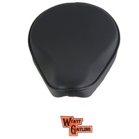Black Vinyl Solo Seat