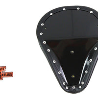 Black Vinyl Solo Seat