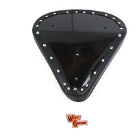 Black Tuck and Roll Solo Seat Large