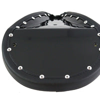 Black Vinyl Solo Seat