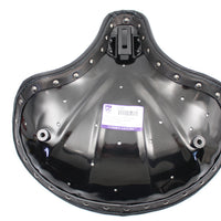 47-0431 - Replica Black Leather Solo Seat by Corbin Gentry