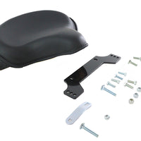 Black Leather Police Solo Seat Kit