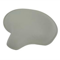 47-0510 - Corbin Gentry White Leather Deluxe Solo Seat by Corbin Gentry