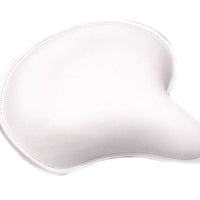 47-0510 - Corbin Gentry White Leather Deluxe Solo Seat by Corbin Gentry