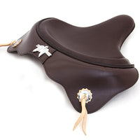 47-0535 - Corbin Gentry Brown Early Solo Seat by Corbin Gentry