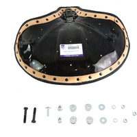 47-0552 - Replica Black Leather Deluxe Solo Seat without Skirt by Corbin Gentry