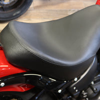 47-0633 - Wyatt Gatling Butt Bucket Solo Seat Black Naughahyde by Wyatt Gatling