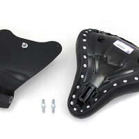 47-0812 - Black Leather Solo Seat with Mount Kit by Bates