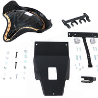 47-0820 - Police Touring Solo Seat Kit by V-Twin