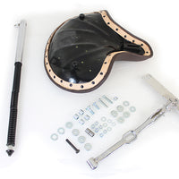47-0997 - Corbin Gentry Brown Leather Seat Kit by Corbin Gentry