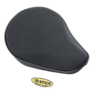 47-1556 - Black Suede Solo Seat Small Pan by V-Twin