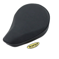 47-1556 - Black Suede Solo Seat Small Pan by V-Twin