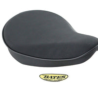47-1556 - Black Suede Solo Seat Small Pan by V-Twin
