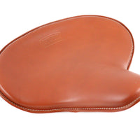 47-1927 - Replica Persons Solo Seat Brown Leather by V-Twin