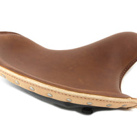 47-1938 - Corbin Gentry Brown Solo Seat by Corbin Gentry