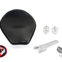 47-1949 - Indian Larry Style Solo Seat Kit Black by Bates